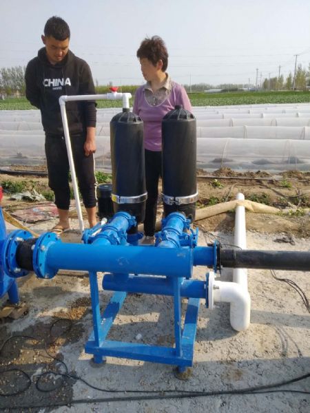 簡易水肥一體化 工程案例